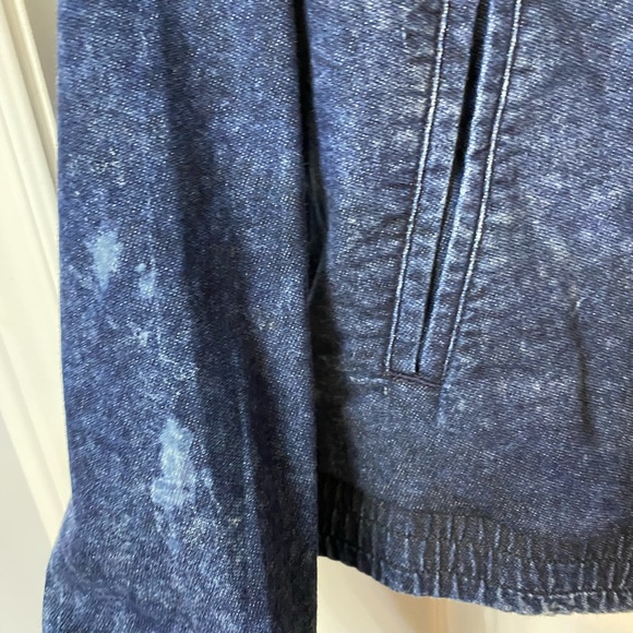 Adidas stonewashed denim jacket size XL - Picture 10 of 12